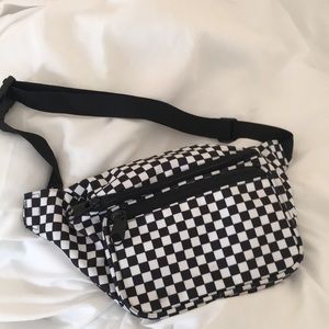 CHECKERED FANNY PACK (dickies)